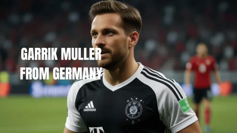 Garrik Muller from Germany