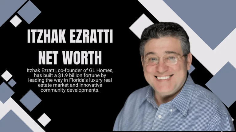Itzhak Ezratti Net Worth